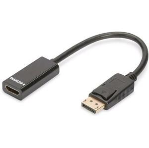 Adaptér C-TECH Displayport na HDMI, M/F; CB-AD-DP-HDMI