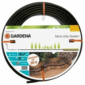 Gardena 1395-20 - mds-rozšíření – kapková závlaha pro rostliny v řádcích, podzemní kapací hadice 13,7 mm; 1395-20