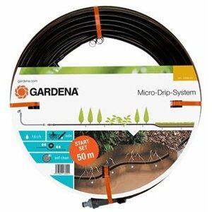 Gardena 1389-20 - mds-startovací sada – kapková závlaha pro rostliny v řádcích, podzemní kapací hadice 13,7 mm; 1389-20