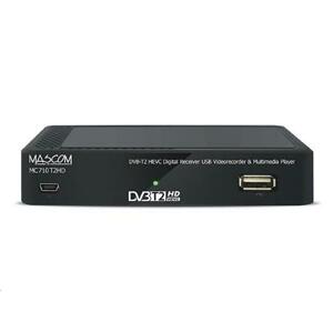 MASCOM MC710T2 HD DVB-T2 H.265/HEVC; MC710T2