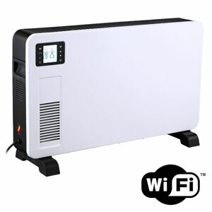 Solight horkovzdušný konvektor 2300W, WiFi, LCD, ventilátor, časovač, nastavitelný termostat; KP02WiFi