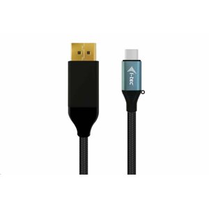 i-Tec USB-C - DisplayPort kabel adaptér (4K/60 Hz) - 200cm; C31CBLDP60HZ2M