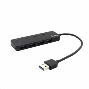 i-Tec USB 3.0 nabíjecí HUB 4port s individuálními vypínači ; U3CHARGEHUB4