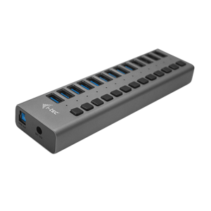 i-Tec USB 3.0 nabíjecí HUB 13port + Power Adapter 60 W ; U3CHARGEHUB13
