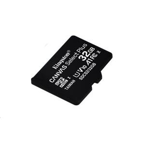 Kingston Canvas Select Plus microSD 32GB; SDCS2/32GBSP