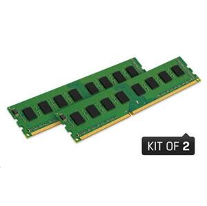 Kingston Value - 8 GB (2x4GB) DDR3L, 1600, CL11, DIMM; KVR16LN11K2/8