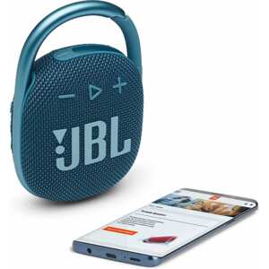 JBL Clip 4 Blue; JBL CLIP4BLU