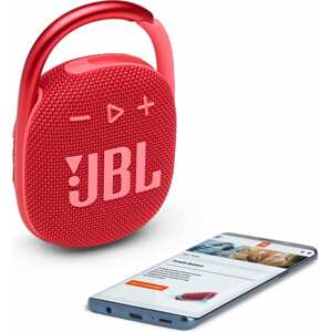 JBL Clip 4 Red; JBL CLIP4RED