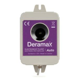 Deramax Auto ultrazvukový plašič/odpuzovač kun a hlodavců do auta; 4710210