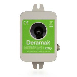 Deramax Kitty ultrazvukový plašič/odpuzovač koček a psů; 4710220