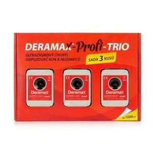 Deramax-Profi-Trio odpuzovač, sada plašičů kun a hlodavců; 4710333