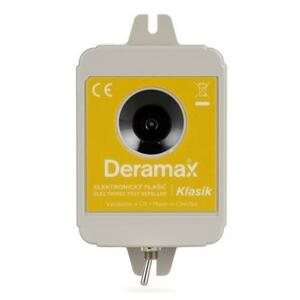 Deramax Klasik ultrazvukový plašič/odpuzovač kun a hlodavců; 4710400