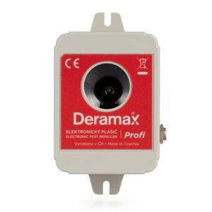 Deramax Profi ultrazvukový plašič/odpuzovač kun a hlodavců; 4710440
