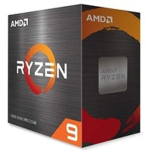AMD CPU RYZEN 9 5900X, 12-core, 3.7 GHz (4.8 GHz Turbo), 70MB cache (6+64), 105W, socket AM4, bez chladiče; 100-100000061WOF