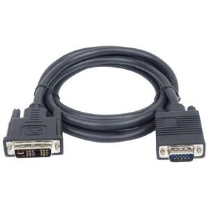 PremiumCord DVI-VGA kabel 3m; kpdvi1a3
