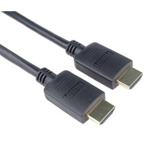 PremiumCord HDMI 2.0b High Speed + Ethernet kabel, zlacené konektory, 1m; kphdm2-1