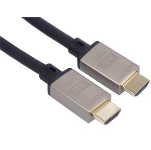 PremiumCord Ultra High Speed HDMI 2.1 kabel 8K@60Hz, 4K@120Hz délka 1,5m kovové pozlacené konektory; kphdm21k015