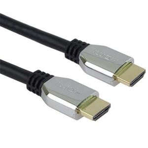 PremiumCord ULTRA HDMI 2.1 High Speed + Ethernet kabel 8K@60Hz,zlacené 1,5m; kphdm21z015