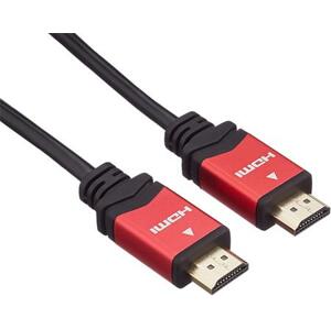 PremiumCord Kabel HDMI A - HDMI A M/M 1m zlacené a kovové HQ konektory; kphdmg1