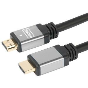 PremiumCord Kabel HDMI A - HDMI A M/M 3m zlacené a kovové HQ konektory; kphdmg3