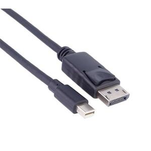 PremiumCord Mini DisplayPort - DisplayPort přípojný kabel M/M 0,5m; kport2-005