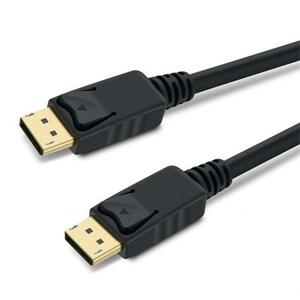 PremiumCord DisplayPort 1.3/1.4 přípojný kabel M/M, zlacené konektory, 0,5m; kport5-005