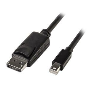 PremiumCord Mini DisplayPort - DisplayPort V1.2 přípojný kabel M/M 2m; kport7-02