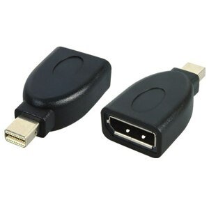 PremiumCord DisplayPort adapter na mini DisplayPort ,  DP/F - DP/M mini; kportad06
