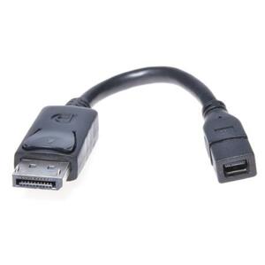 PremiumCord DisplayPort adapter na mini,   DP/Male - mini DP/Female, 17cm; kportad07
