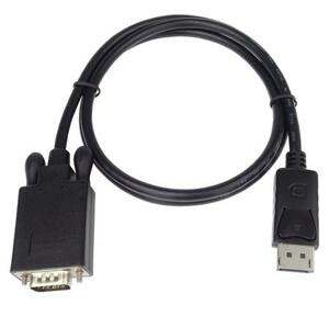 PremiumCord DisplayPort na VGA kabel 1m  M/M; kportadk03-01