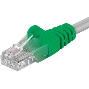 PremiumCord Patch kabel UTP RJ45-RJ45 l5e 1m kř.; sputp01t