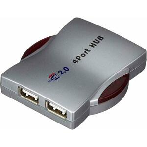 PremiumCord USB2.0 HUB 4-portový, bez ext. napájení; ku2hub4w