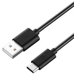 PremiumCord Kabel USB 3.1 C/M - USB 2.0 A/M, rychlé nabíjení proudem 3A, 10cm; ku31cf01bk