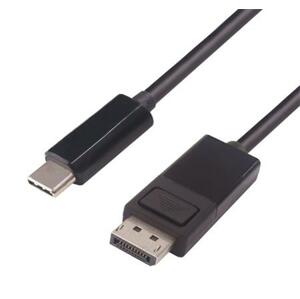 PremiumCord Převodník kabel 2m USB3.1 na DisplayPort, rozlišení 4K*2K@30Hz; ku31dp02
