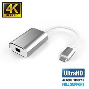 PremiumCord Adaptér USB3.1 na mini DisplayPort, rozlišení 4K*2K@60Hz; ku31dp03