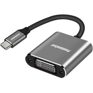 PremiumCord Převodník USB3.1 na DVI, rozlišení 1920 X 1080 pixelů při 60 Hz; ku31dvi01