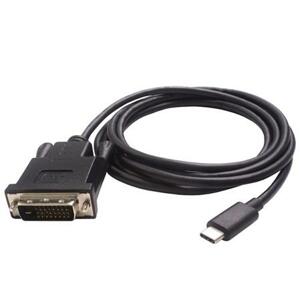 PremiumCord Kabel USB3.1 na DVI, rozlišení 1920x1080 při 60Hz,délka 1,8m; ku31dvi02