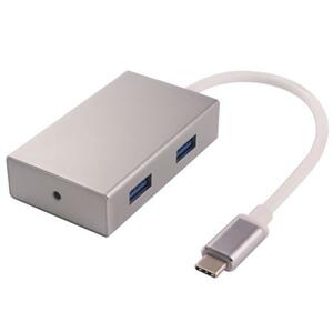 PremiumCord USB3.1 hub 4x USB3.0 hliníkové pouzdro; ku31hub01