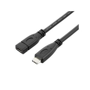 PremiumCord Prodlužovací kabel USB 3.1 generation 2, C/male - C/female, 1,5m; ku31mfa015