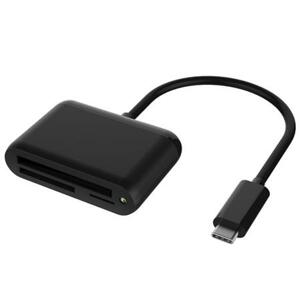 PremiumCord Adaptér USB3.1 Typ-C -  Čtečka karet CFAST2.0+SD3.0+Micro SD 3.0; ku31sd01