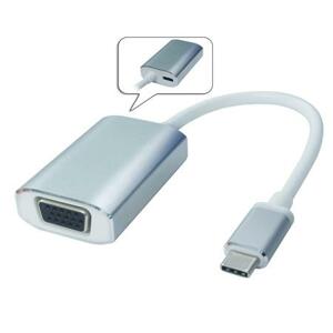 PremiumCord Převodník USB3.1 na VGA, hliníkové pouzdro, rozlišení FULL HD 1080p; ku31vga03