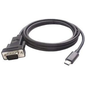 PremiumCord Převodník USB3.1 na VGA, kabel 1,8m, rozlišení FULL HD 1080p@60Hz; ku31vga04