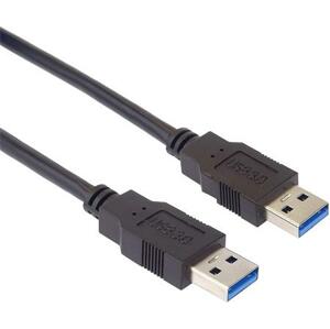 PremiumCord Kabel USB 3.0 Super-speed 5Gbps  A-A, 9pin, 2m; ku3aa2bk