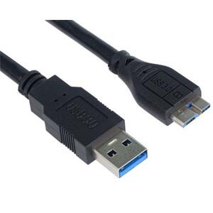 PremiumCord Kabel Micro USB 3.0  5Gbps  USB A - Micro USB B, MM, 2m; ku3ma2bk