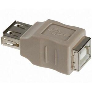 PremiumCord USB redukce A-B, F/F; kur-1