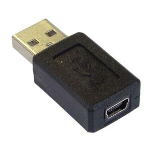 PremiumCord USB redukce A/Male - MINI USB typ B 5 PIN/Female; kur-10
