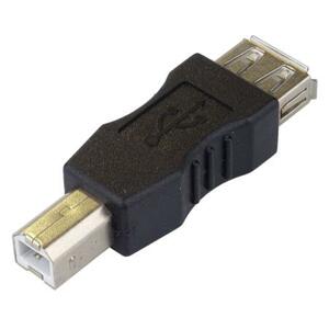 PremiumCord USB redukce A-B, Female/Male; kur-2