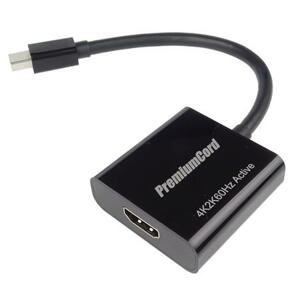 PremiumCord  adaptér mini DisplayPort - HDMI  Male/Female, 3D, 4K*2K@60Hz; kportadm11
