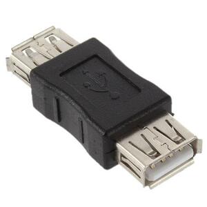 PremiumCord USB 2.0 redukce spojka USB A-A, Female/Female; kur-4