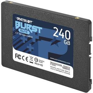 Patriot BURST ELITE 240GB SSD / Interní / 2,5" / SATA 6Gb/s /; PBE240GS25SSDR